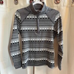 Kavu Womens Wind River Sweater Small Southwest Western Boho Aztec Nordic 19136x
